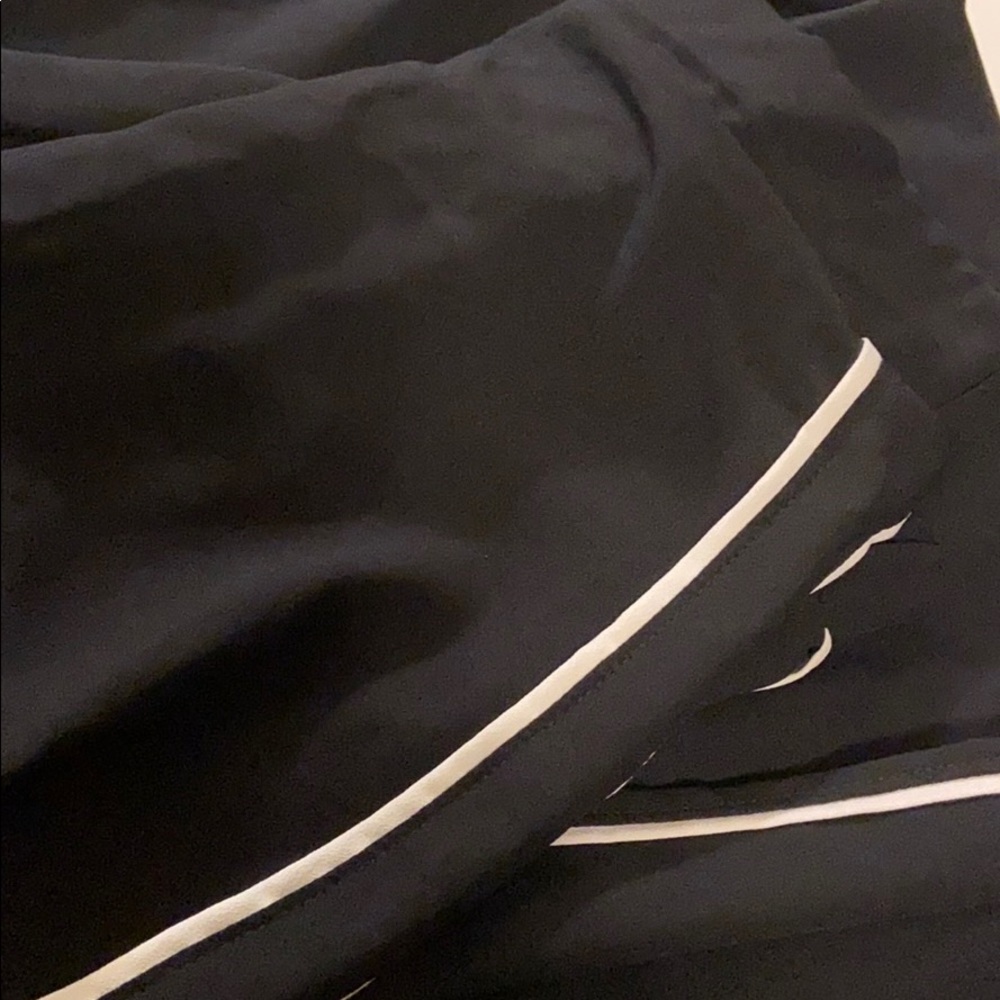 Black Loose Wide Pants